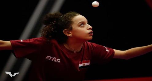 تنس طاولة.. هنا جودة تحصد  الميدالية الفضية في بطولة العالم للناشئين